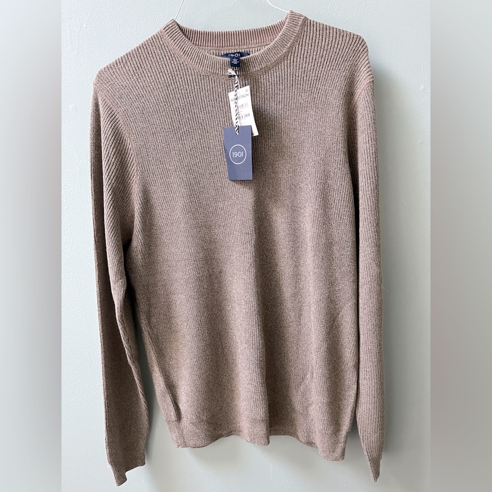 Nordstrom 1901 khaki sweater!